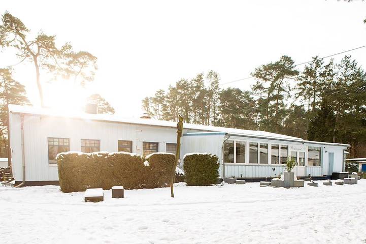 Ferienpark für 4 Personen, mit Garten, mit Haustier