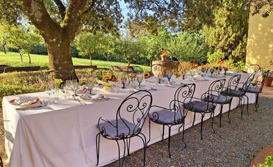 Villa per 28 Persone in Radicofani, Val d’Orcia, Foto 3