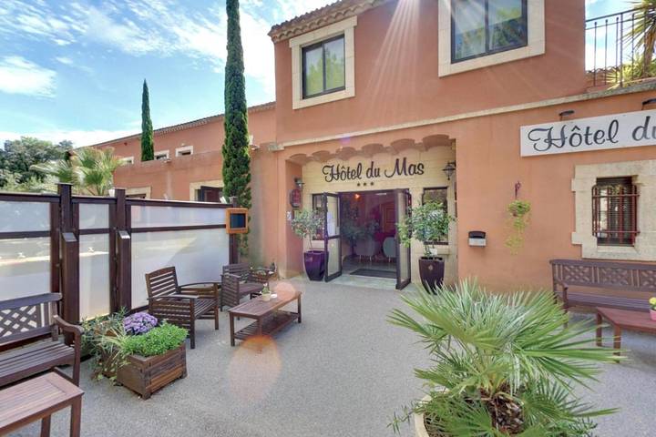 Hôtel pour 5 personnes, avec piscine et jardin à Vinassan - 2