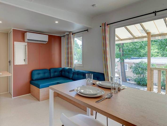 Camping pour 6 personnes, avec bassin pour enfant à Rome - 4