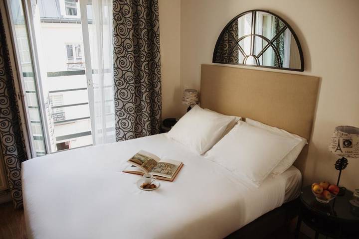 Hôtel pour 2 personnes, avec vue