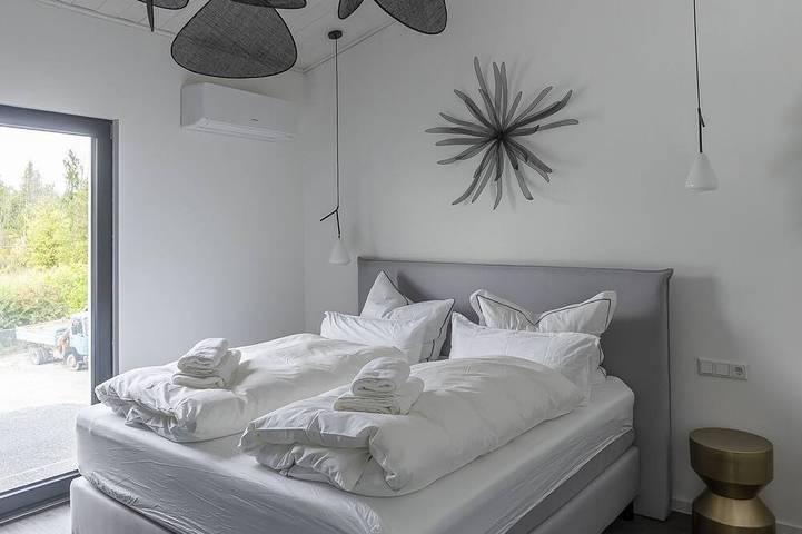 Ferienhaus für 6 Personen, mit Balkon und Sauna sowie Garten am Hainer See - 2