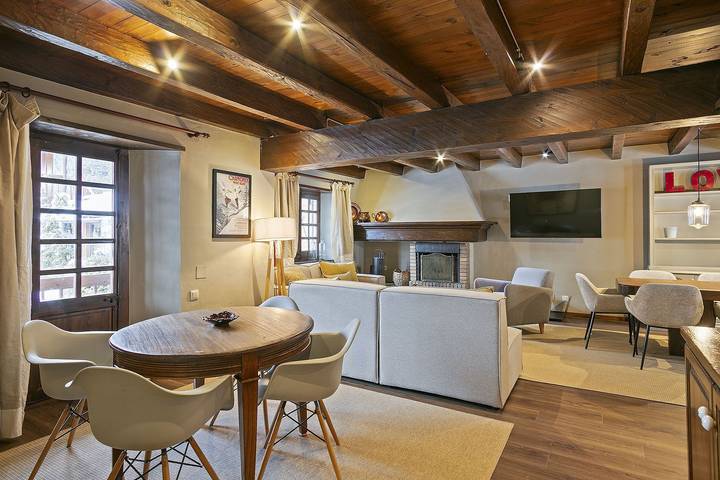 Location de vacances pour 8 personnes, avec terrasse, animaux acceptés dans Baqueira Beret - 3