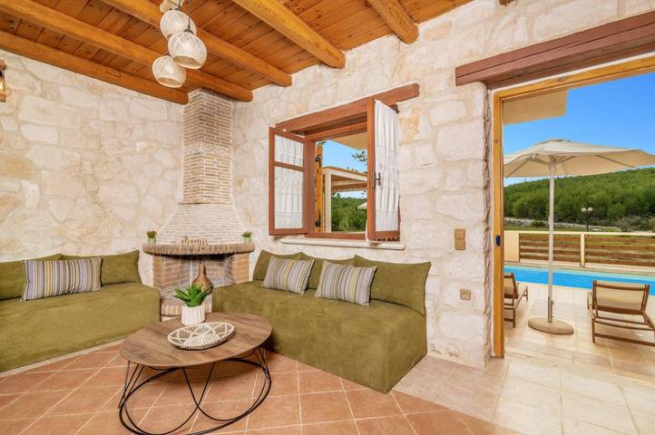 Villa voor 6 personen met tuin in Zakynthos