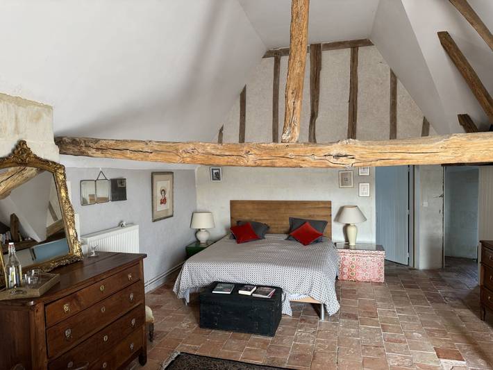 Chambre d’hôte pour 2 personnes, avec sauna et jardin dans Maine-et-Loire - 4