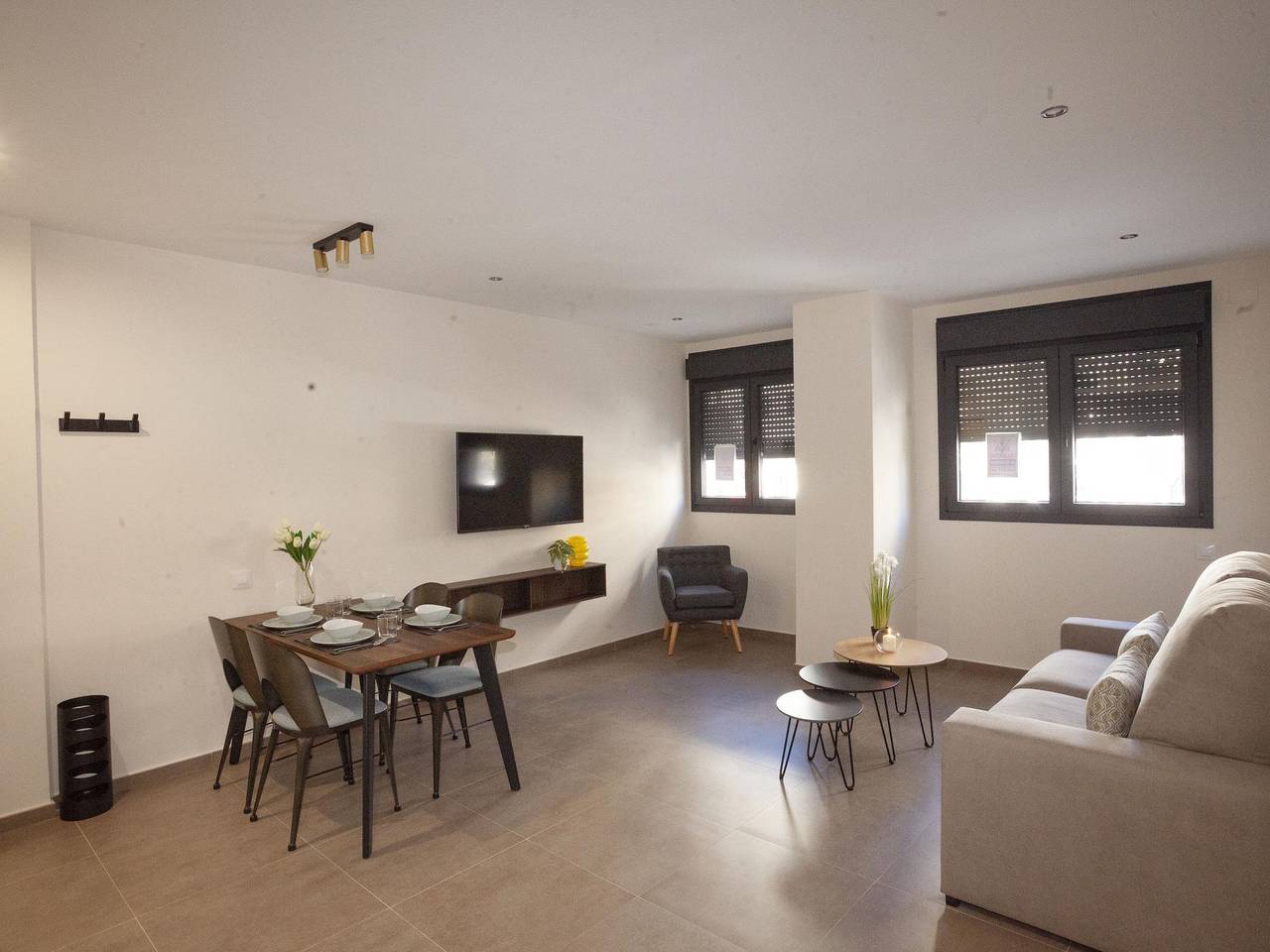 Apartamento vacacional entero, Nova Suite E01 Amplio apartamento adaptado in Cáceres, Provincia de Cáceres
