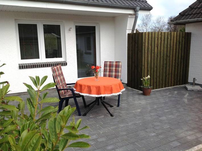 Ferienhaus für 2 Personen, mit Terrasse, mit Haustier auf Amrum - 4