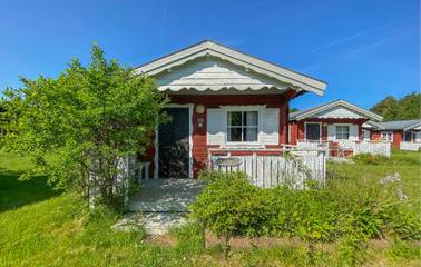 Ferienhaus für 2 Personen, mit Terrasse, mit Haustier auf Öland