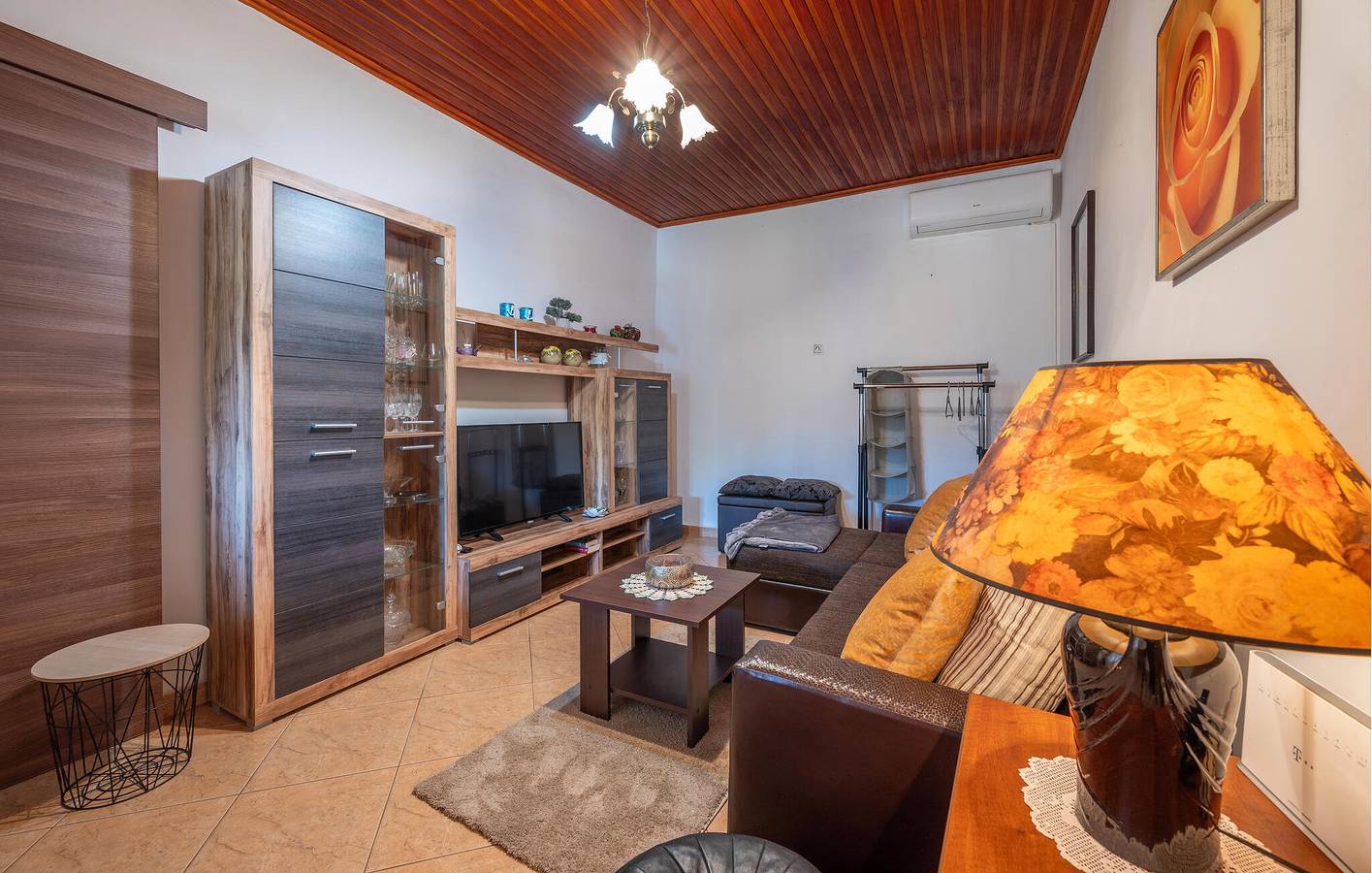 Gemütliche 2-Zimmer-Wohnung mit Terrasse, WLAN und Parkplatz in der Nähe der Küste von Plomin in Plomin, Ostküste Istrien