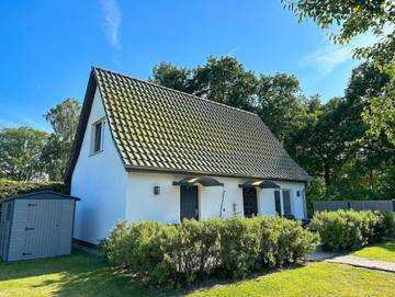 Ferienwohnung für 2 Personen, mit Terrasse und Garten in der Rostocker Heide