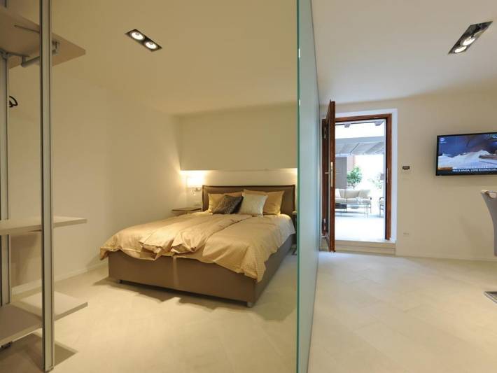 Ferienwohnung für 3 Personen, mit Terrasse und Garten in Limone sul Garda