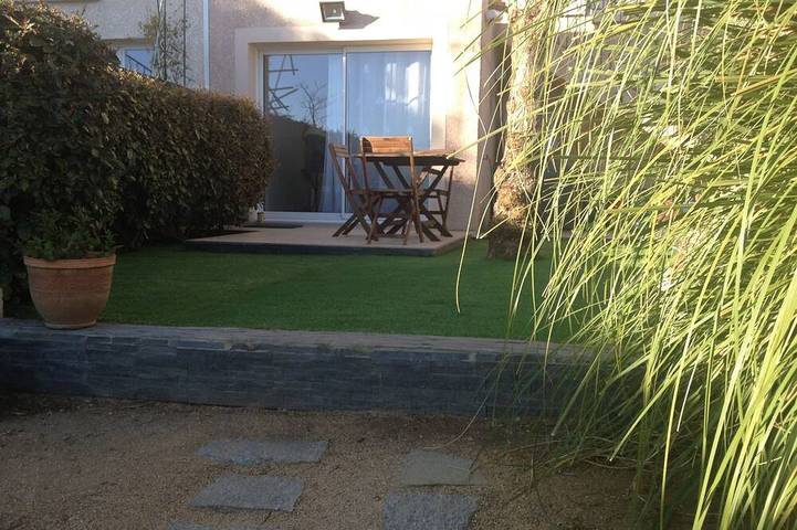 Maison de vacances pour 4 personnes, avec terrasse et jardin