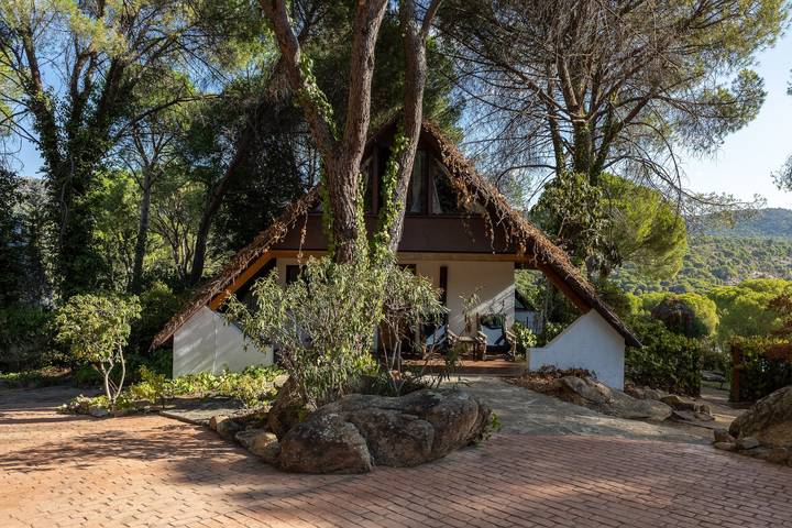 Casa rural para 8 personas, con Jardín en Provincia de Madrid - 2