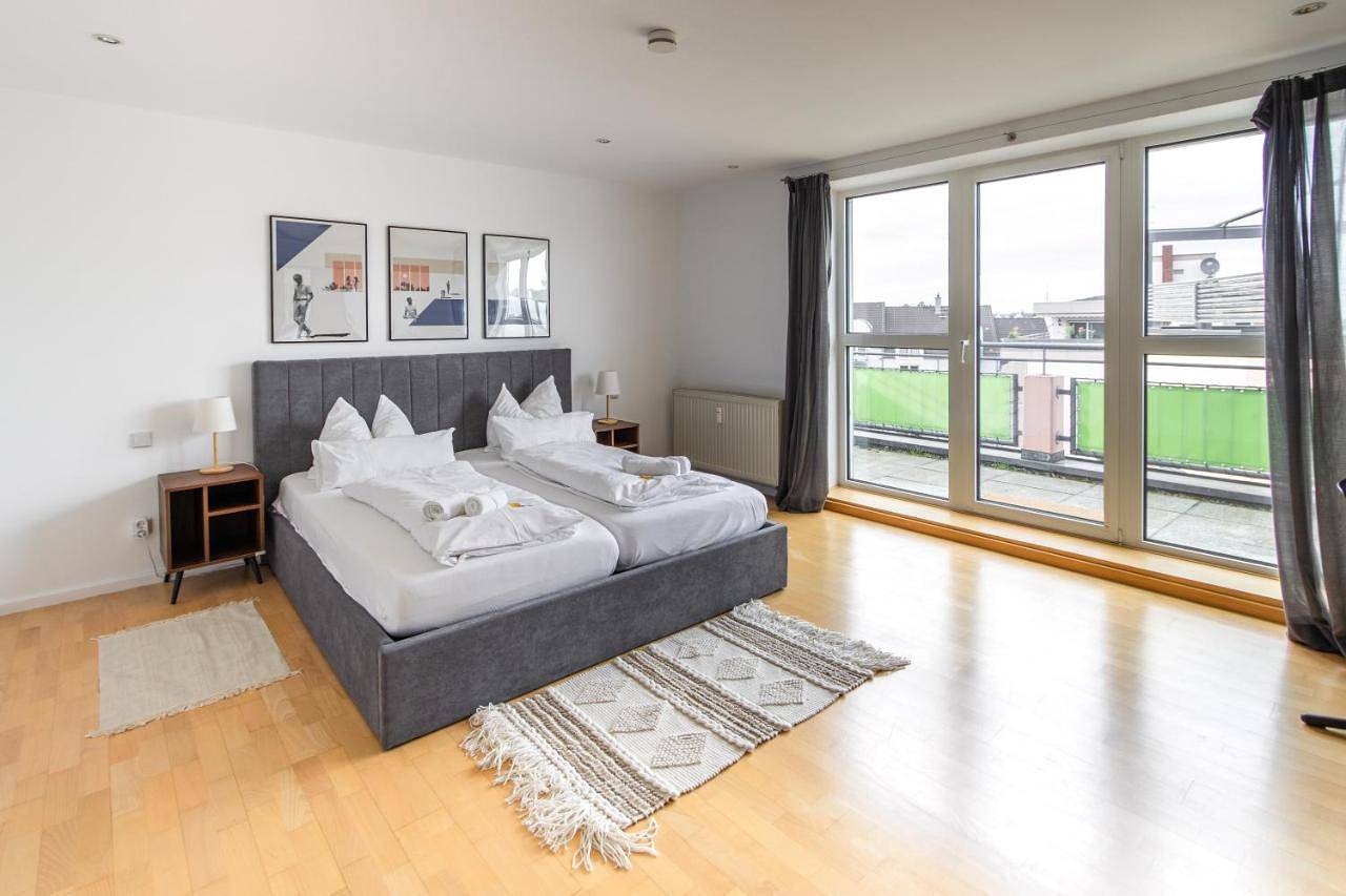 Appartement entier, Penthouse-Maisonette - City Center, Highspeed Internet, Garage in Worms (Allemagne), Kurpfalz