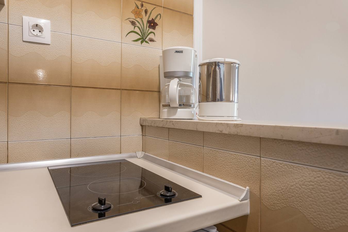 Estudio entero, Estudio 'Standard con Vista al Jardín 1' con Vista al Mar, Wi-Fi y Aire Acondicionado in Vasilikos, Zante