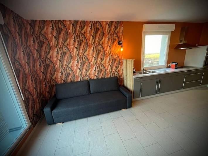 Gîte pour 4 personnes, avec terrasse et vue à Wettolsheim - 3
