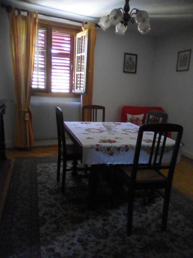 Appartement de vacances pour 3 personnes, avec jardin - 1