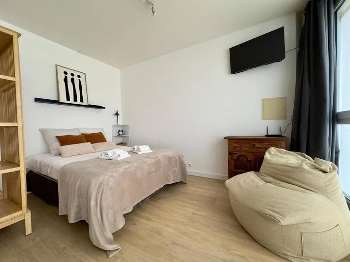 Gîte pour 2 personnes, avec vue à Martigny - 3