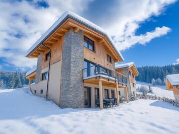 Ferienhaus für 8 Personen, mit Garten und Balkon sowie Sauna in St. Lambrecht
