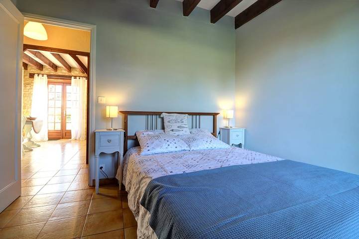 Location de vacances pour 4 personnes, avec jardin à Daglan - 2