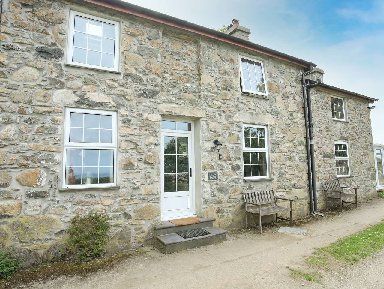 Cottage für 6 Personen mit Garten in Nefyn, Gwynedd