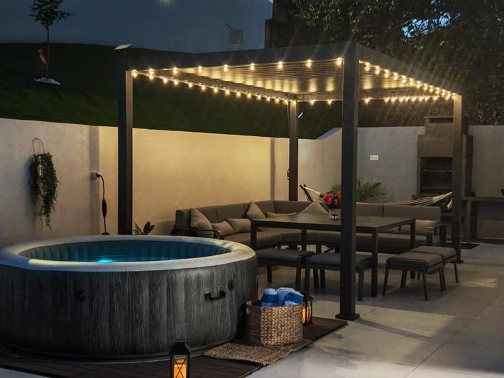 Casa rural para 6 personas, con Terraza además de Piscina y Vistas en Turís - 3
