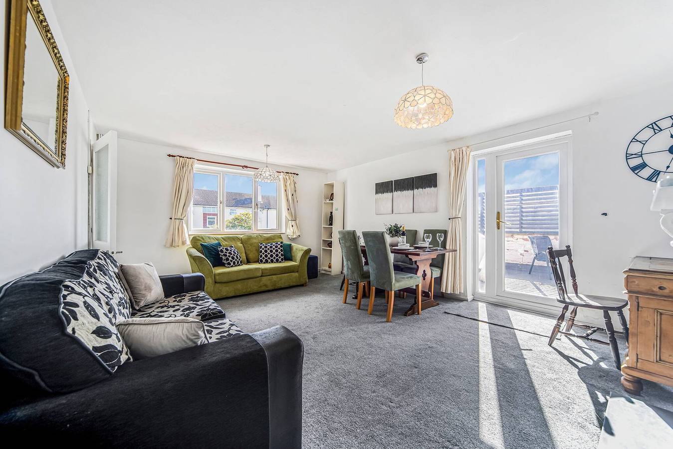 Apartamento entero, Elegante y luminoso apartamento de 3 habitaciones en Headington, Oxford in Oxford, Oxfordshire