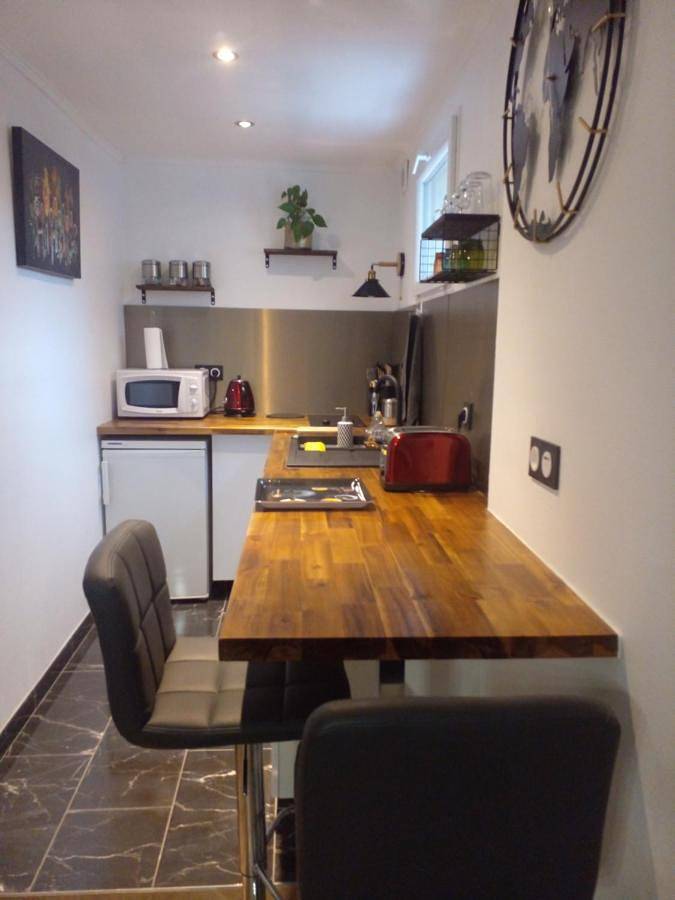 Gîte pour 2 personnes, avec jardin à Louvres - 4