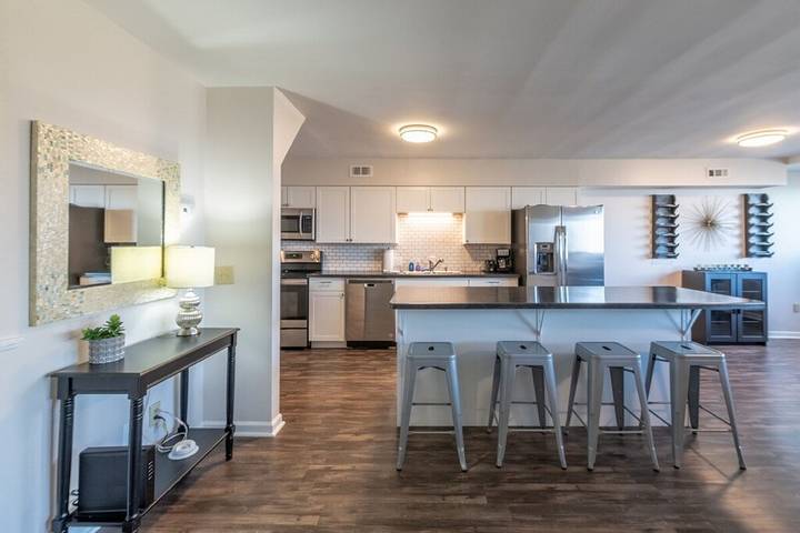 Appartement de vacances pour 4 personnes, avec balcon