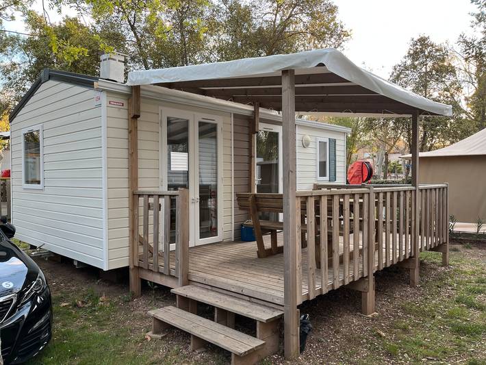 Maison de vacances pour 4 personnes, avec jardin, animaux acceptés à Agde