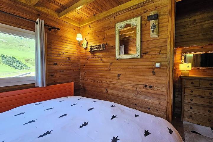 Chalet pour 10 personnes, avec jardin et balcon dans La Mongie - 3