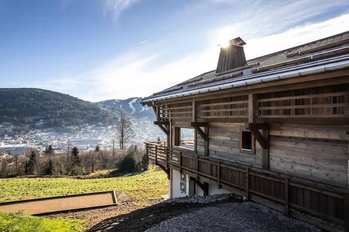 Chalet für 12 Personen, mit Sauna in Gérardmer