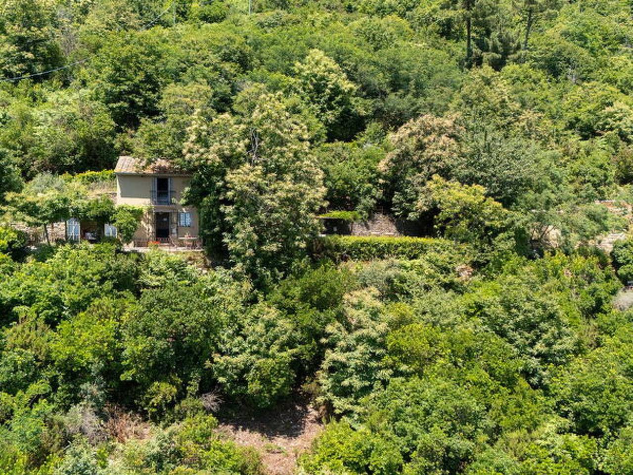 La Casa Sul Forte in Seravezza, Italienische Riviera