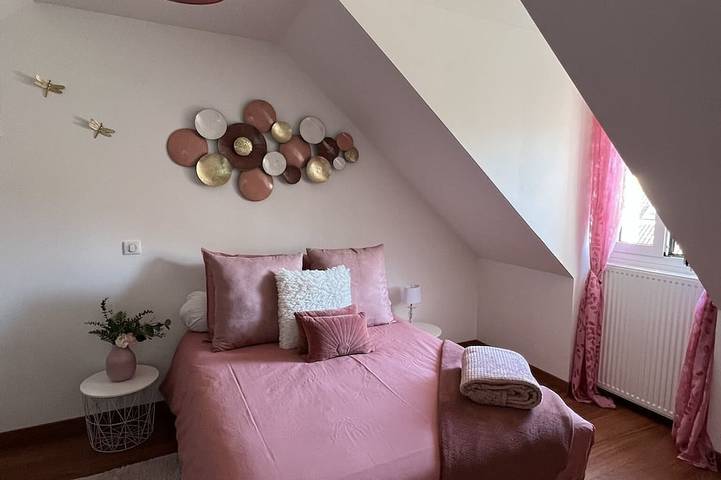 Location de vacances pour 7 personnes, avec jacuzzi à Cormeilles-en-Parisis - 4