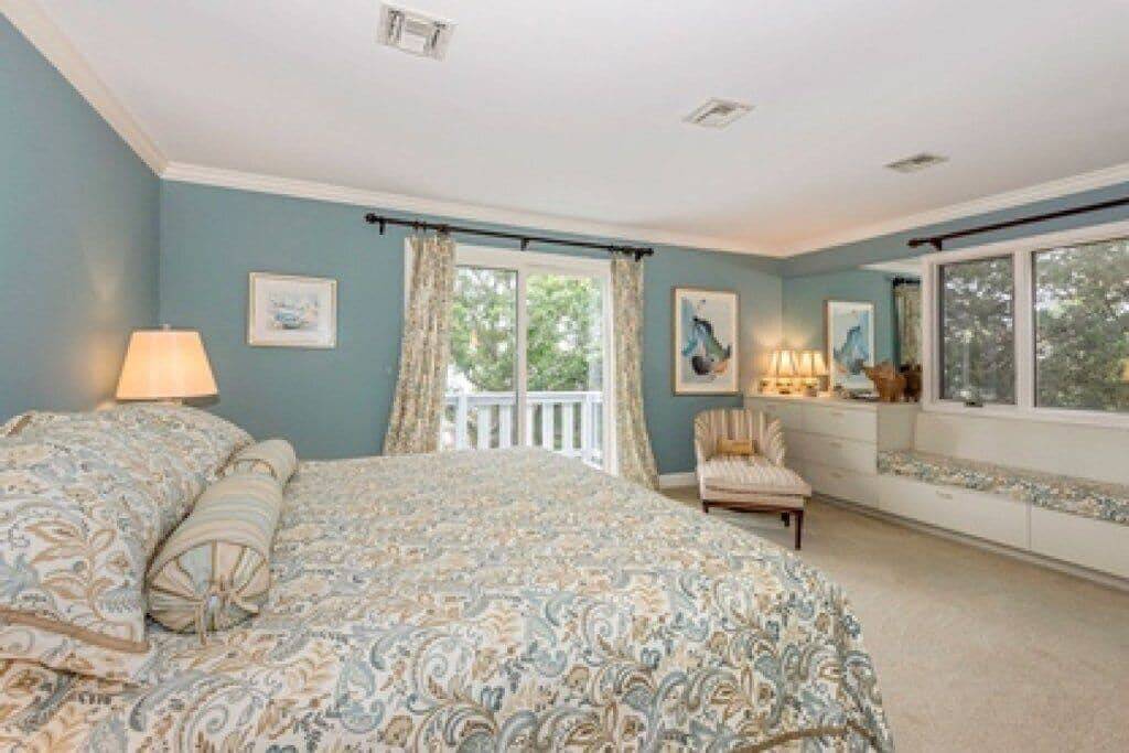 Geräumig, makellos 5 Br, 4 Bath Home mit Blick auf die Bucht und den Sonnenuntergang, familienfreundlich in Noyack, Hamptons