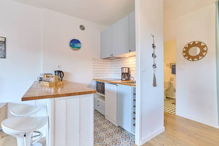 Gîte pour 4 personnes, avec balcon à Andernos-les-Bains - 2