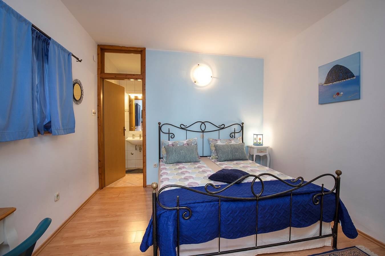 Geheel appartement, Vakantieappartement voor 2 personen met balkon/terras in Vrsar, Općina Vrsar