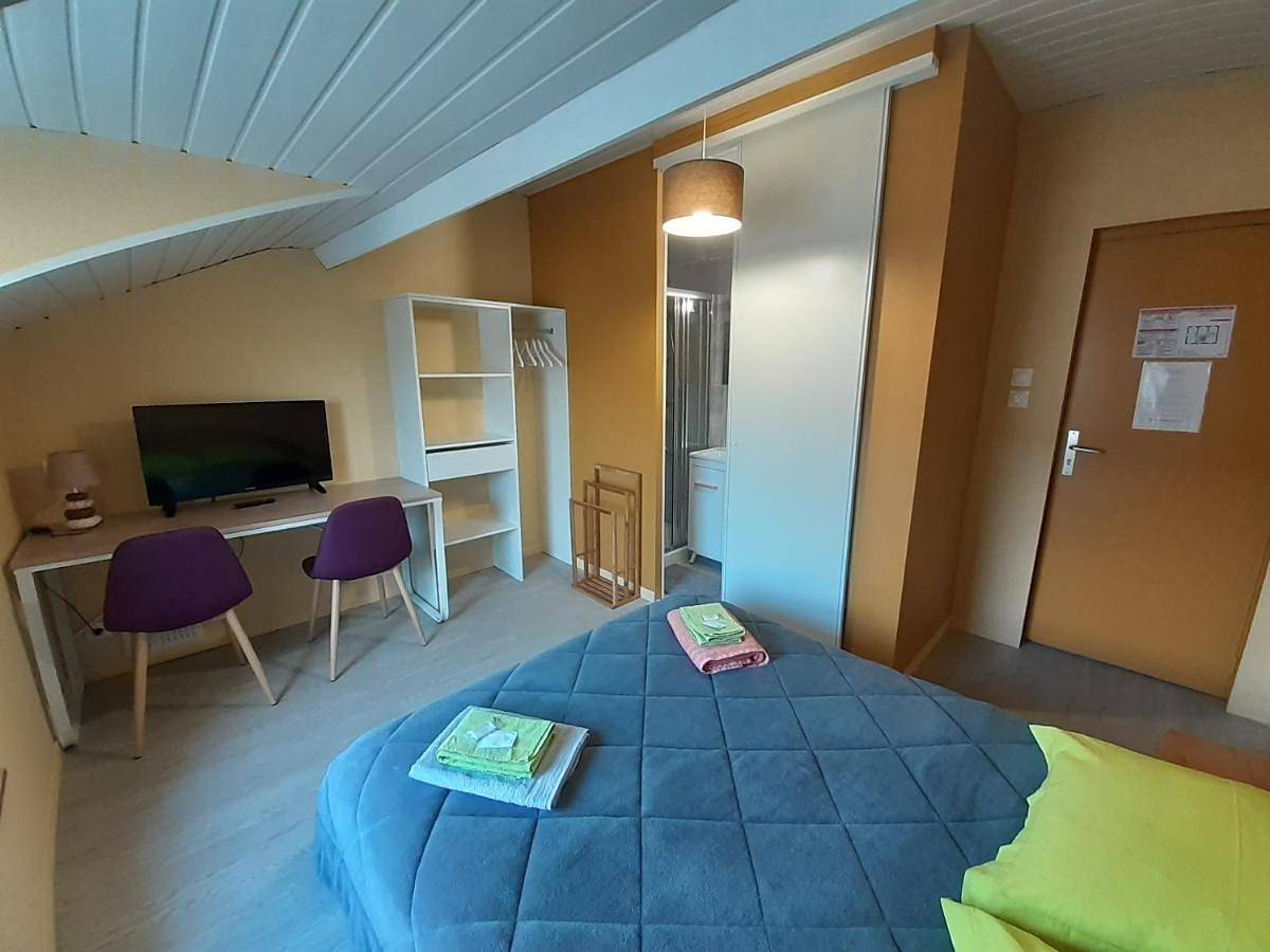 Double Room in Varangéville, Région de Nancy