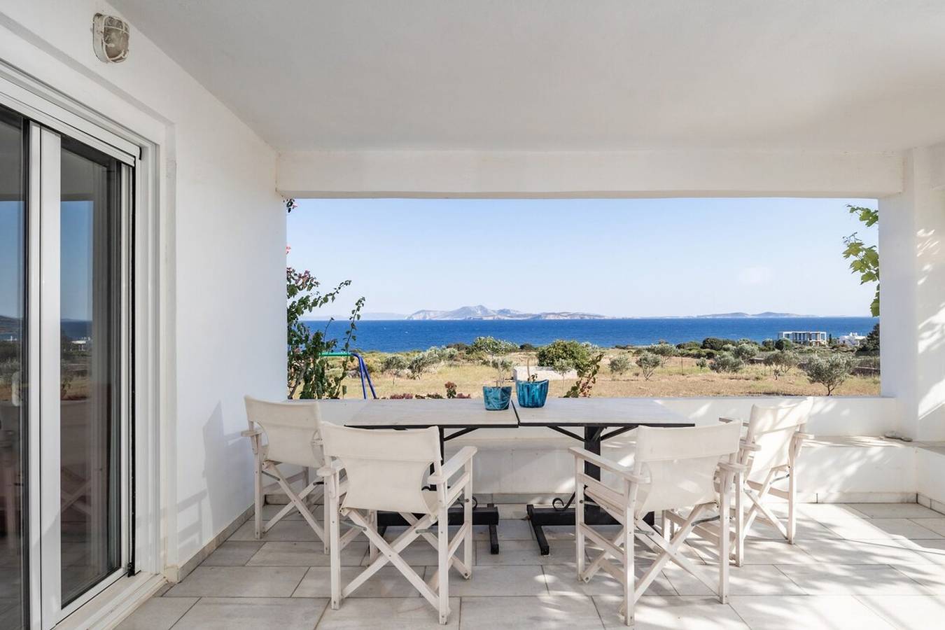 Ferienhaus für 7 Personen mit Balkon in Kanaki, Naxos