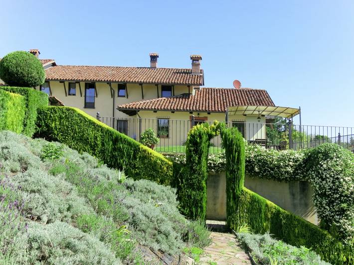 Appartement de vacances pour 3 personnes, avec Terrasse et Jardin à Bene Vagienna