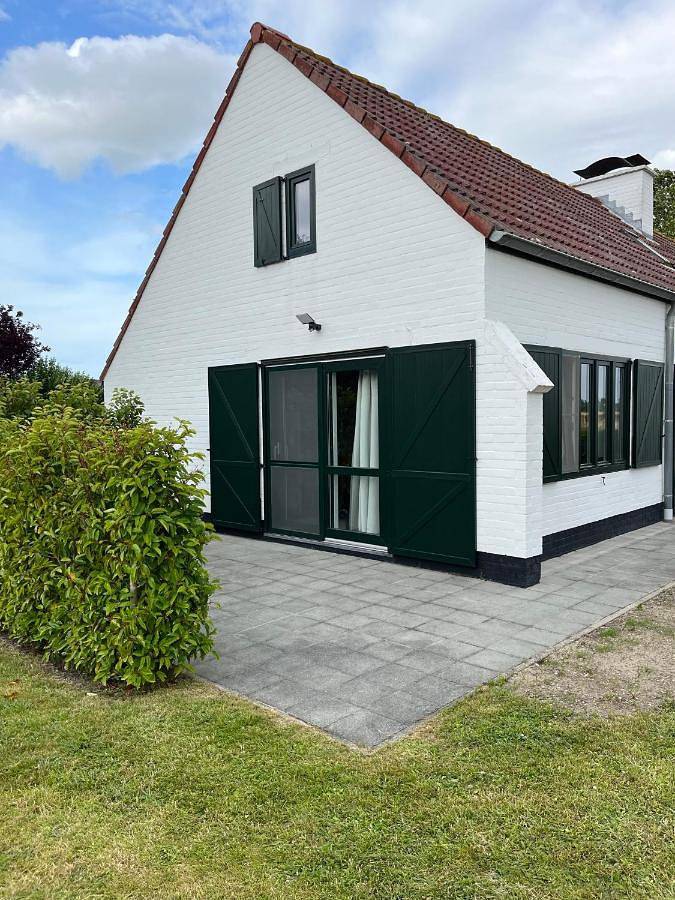 Maison de vacances pour 4 personnes, avec terrasse ainsi que jardin et vue