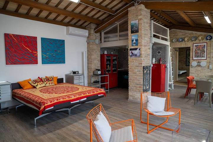 Villa con piscina privata, vasca idromassaggio, Wifi, A/C, patio, animali ammessi, vista panoramica in Città Sant'Angelo, Città Sant'Angelo e dintorni
