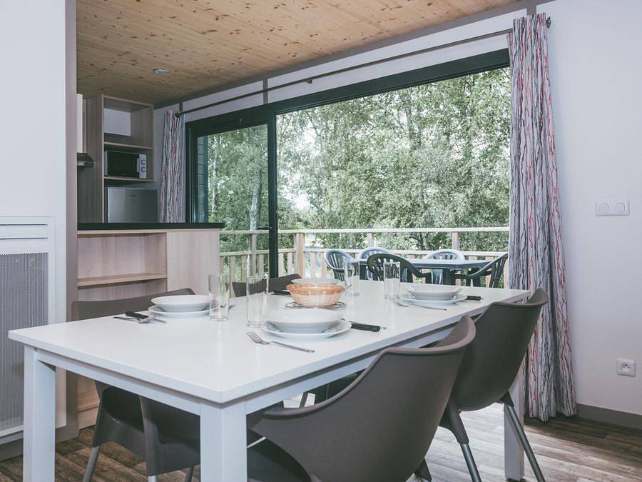 Domaine du Moulin Neuf - Chalet 2 personnes - Cottage 2 pièces Supérieur - 2 pers. in Malansac, Région de Vannes