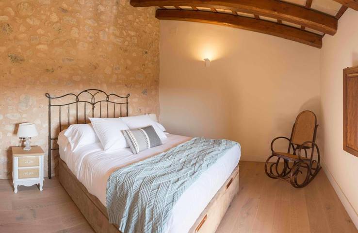 Casa rural para 2 personas, con piscina y vistas además de terraza y jardín en Provincia de Tarragona - 3