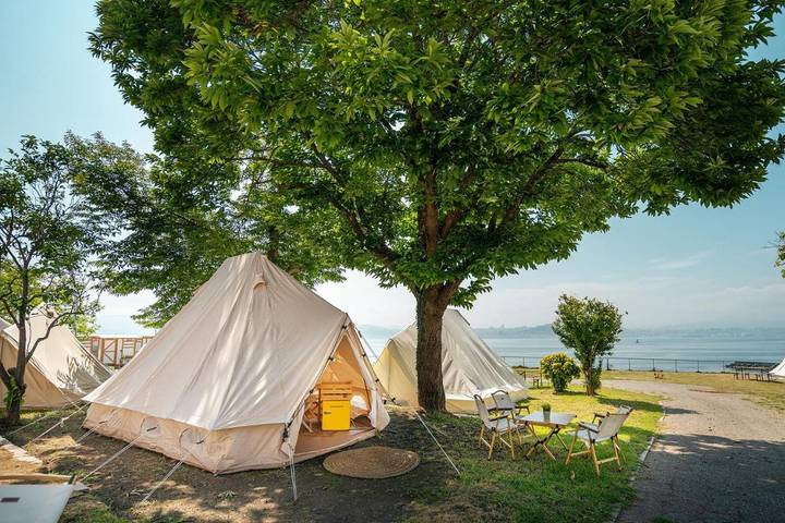 Tienda Buka (Vistas al mar Premium) in Moaña, Rias Baixas