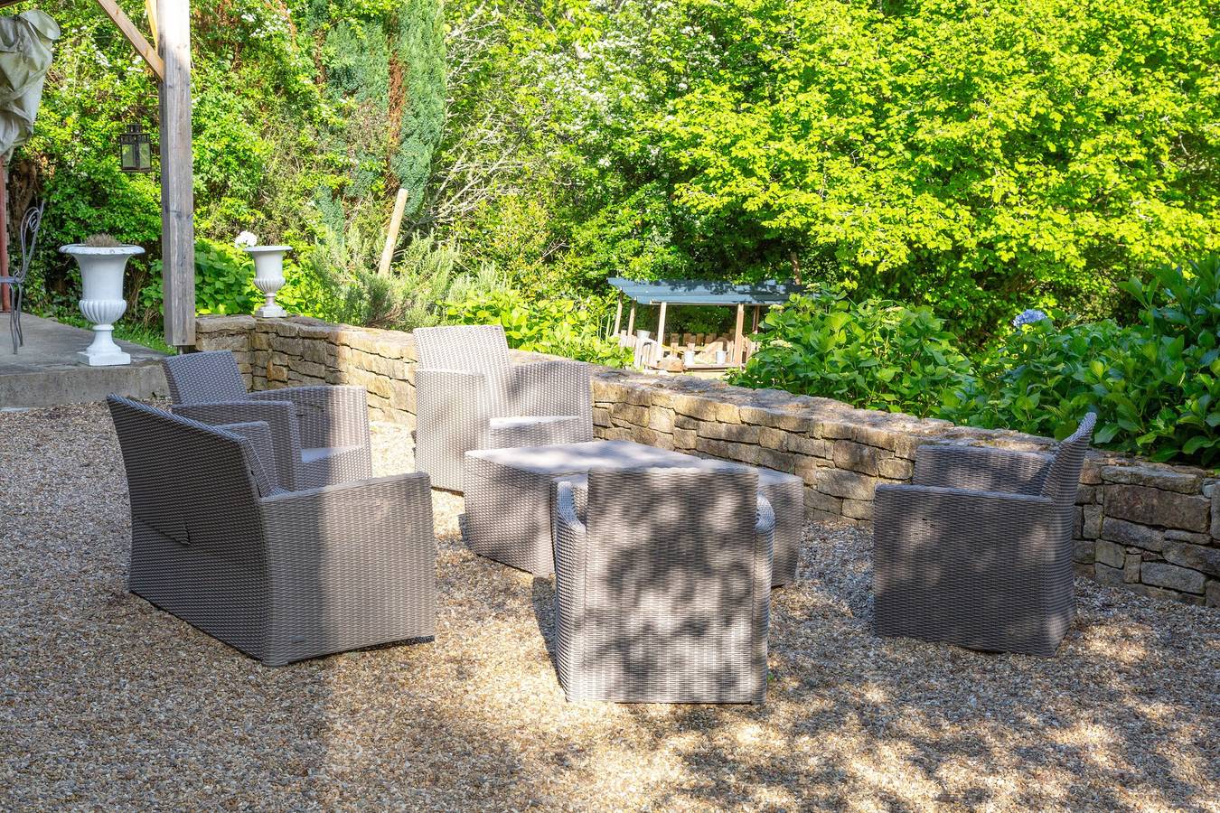 Maison de vacances 'La Bonne Descente' avec vue sur le lac, terrasse privée et Wi-Fi in Fouesnant, Région de Quimper