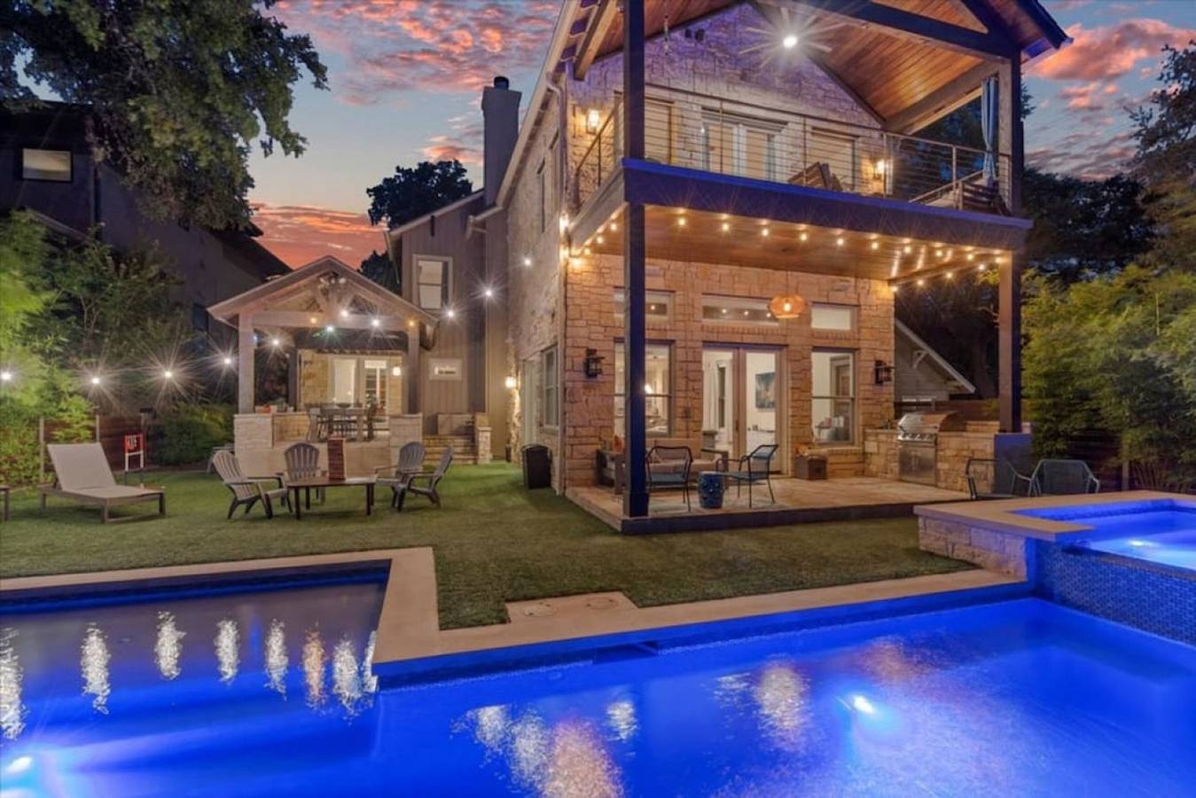 Downtown, Heated Pool, Hot Tub, Gym & Skyline View in Austin, Condado de Travis