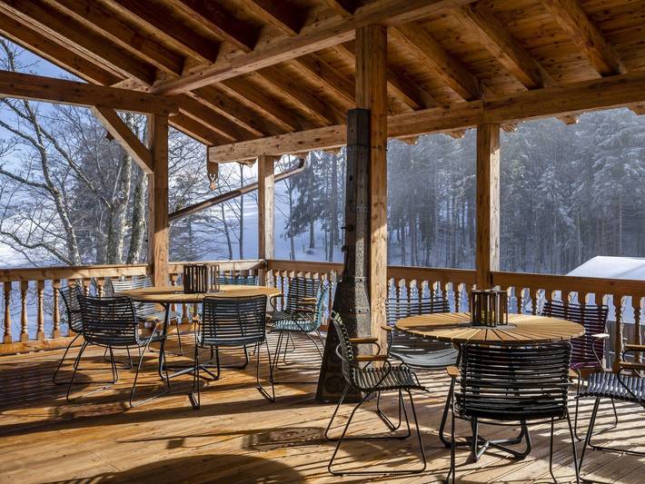 Hotel für 4 Personen, mit Balkon und Terrasse sowie Garten und Sauna in Alpenland Tegernsee Schliersee - 4