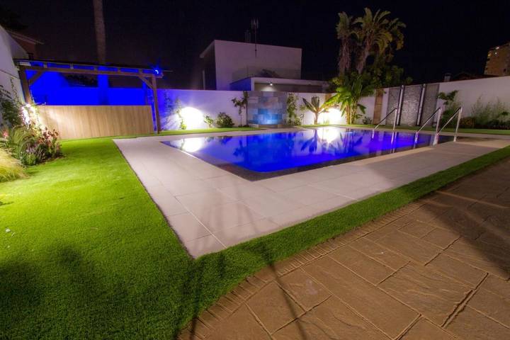 Maison d’hôte pour 2 personnes, avec piscine ainsi que vue et jardin à Torremolinos - 4