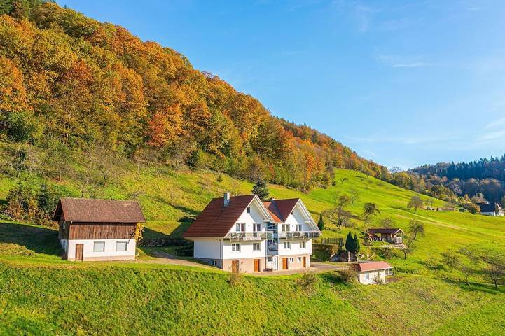 Ferienwohnung für 4 Personen, mit Garten